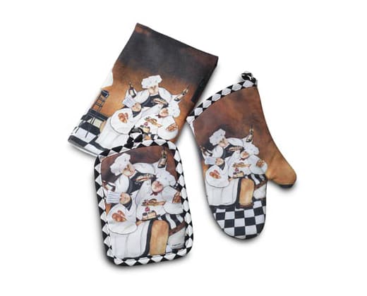 Kitchen Linen: Oven Mitts & Gloves