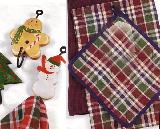 Kitchen Linen: Pot Holders & Trivets