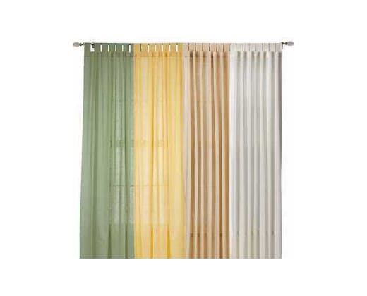 Living Linen: Curtains & Drapes
