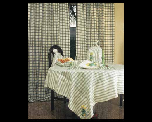 Living Linen: Curtains & Drapes