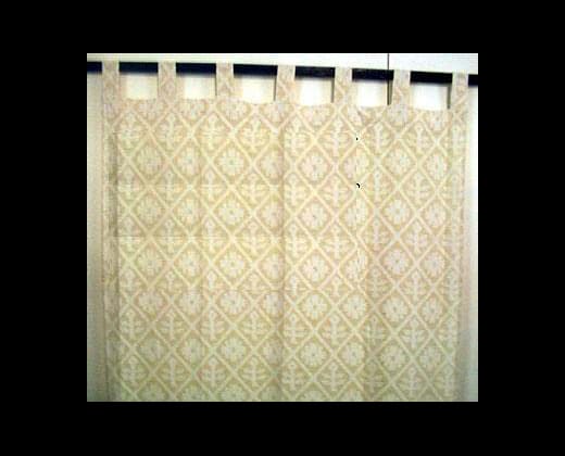 Living Linen: Curtains & Drapes