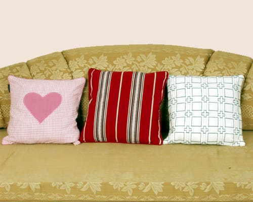 Living Linen: Cushions & Cushion Covers
