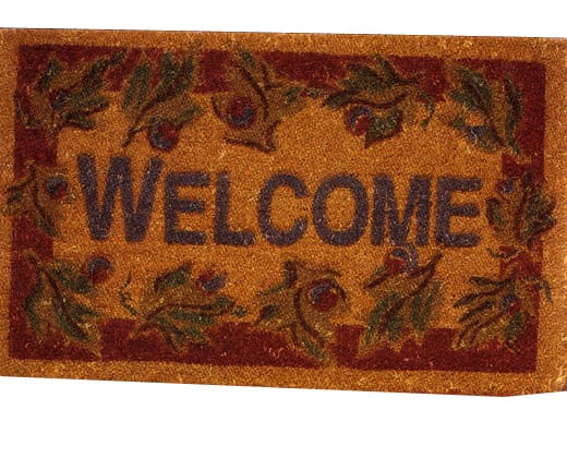 Living Linen: Door Mats manufacturer product photo 4