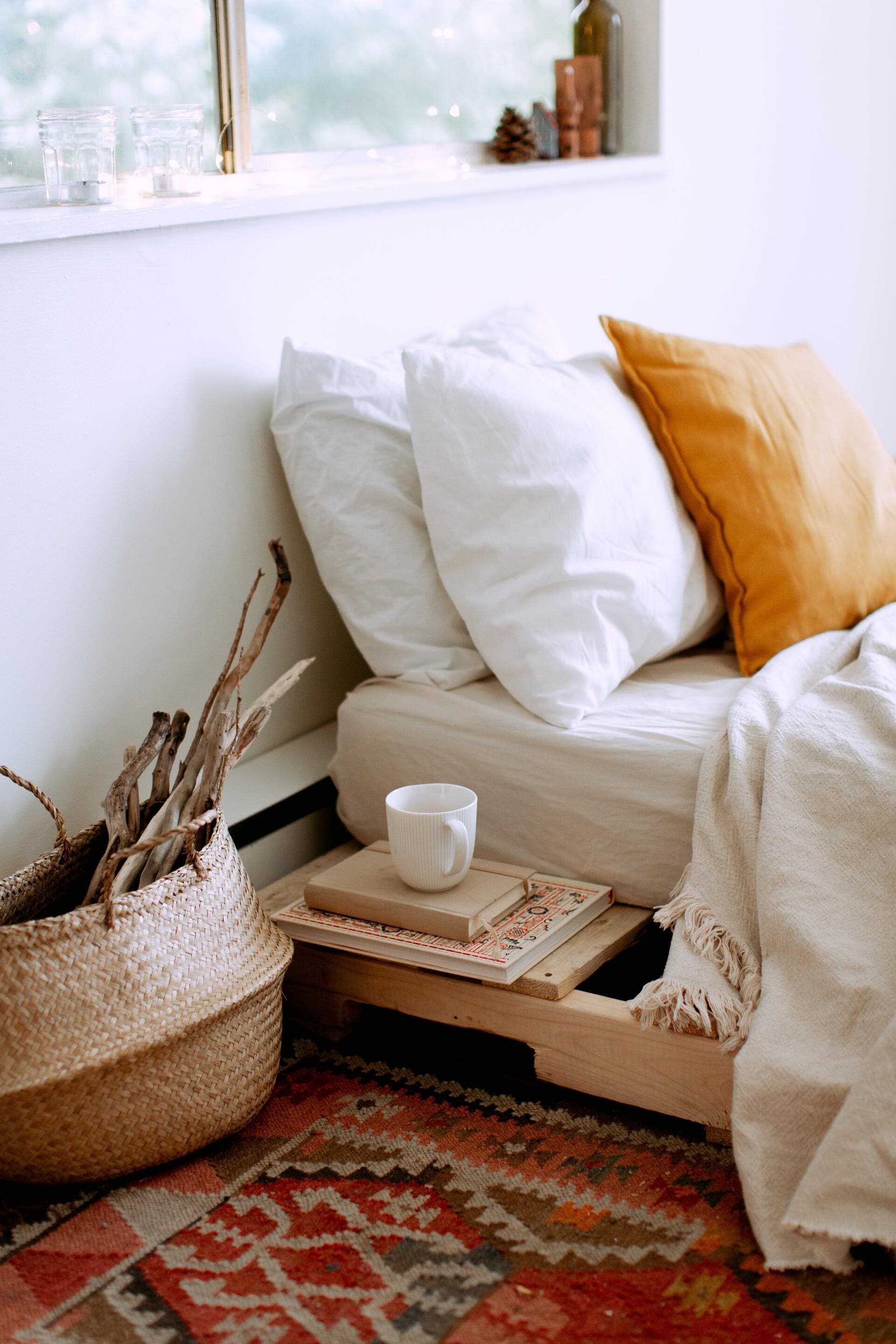 Living Linen: Throws & Blankets