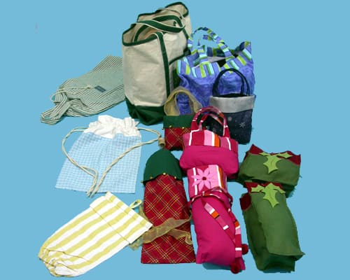 Shopping Bags: Drawstring & Jute Bags
