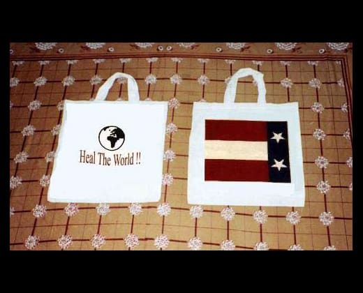Shopping Bags: Cotton Tote Bags