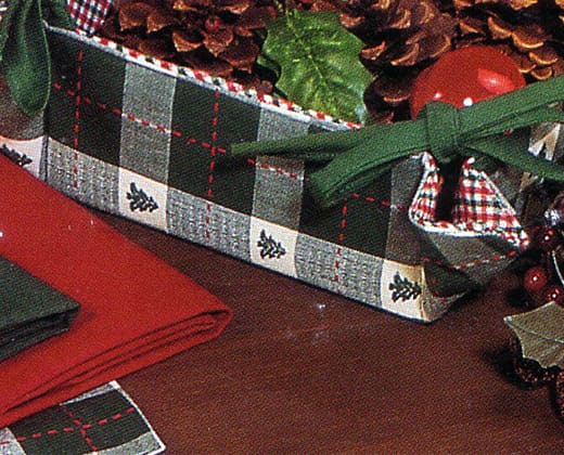 Table Linen: Bread Baskets & Liners