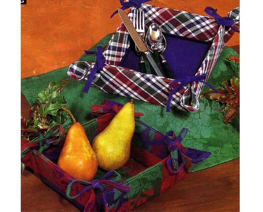Table Linen: Bread Baskets & Liners