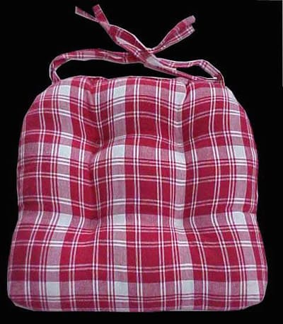 Table Linen: Chair Pads & Seat Cushions