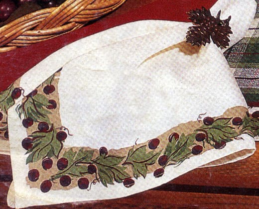 Table Linen: Napkins & Napkin Rings