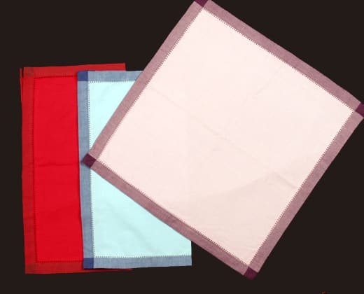 Table Linen: Napkins & Napkin Rings