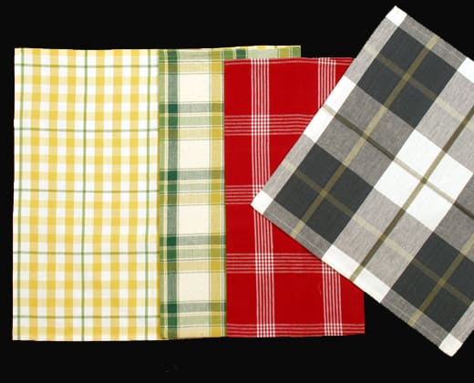 Table Linen: Napkins & Napkin Rings