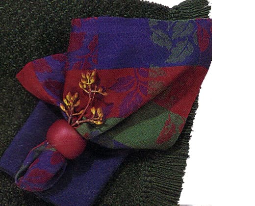 Table Linen: Napkins & Napkin Rings