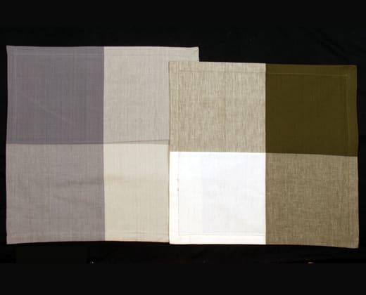 Table Linen: Napkins & Napkin Rings
