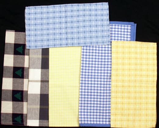 Table Linen: Napkins & Napkin Rings