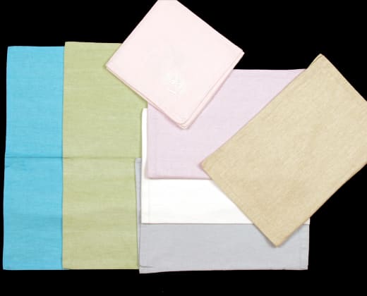 Table Linen: Napkins & Napkin Rings
