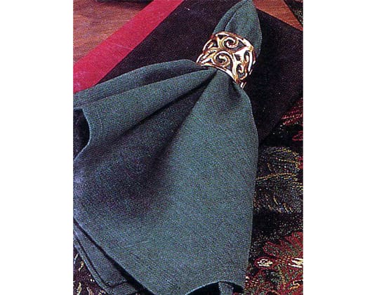 Table Linen: Napkins & Napkin Rings
