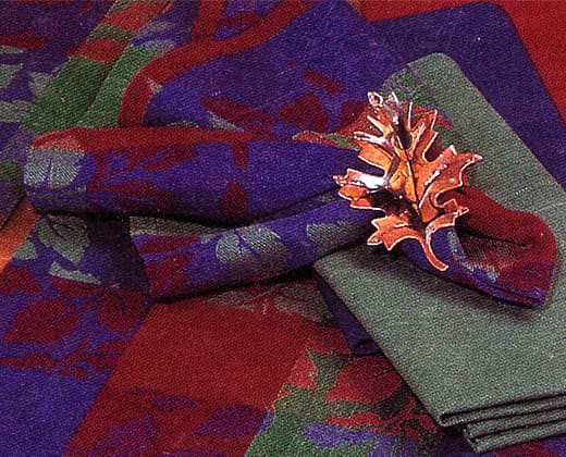 Table Linen: Napkins & Napkin Rings
