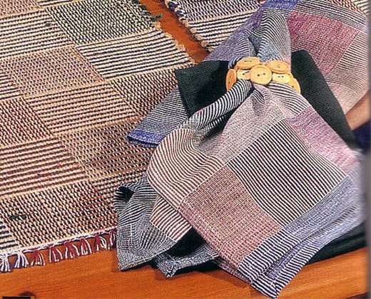 Table Linen: Napkins & Napkin Rings