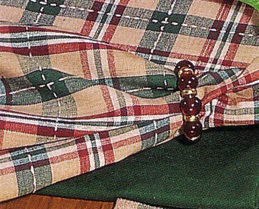 Table Linen: Napkins & Napkin Rings