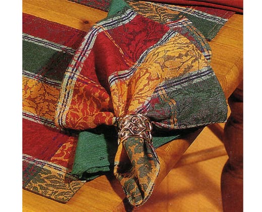 Table Linen: Napkins & Napkin Rings