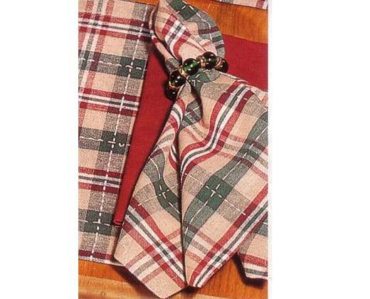 Table Linen: Napkins & Napkin Rings