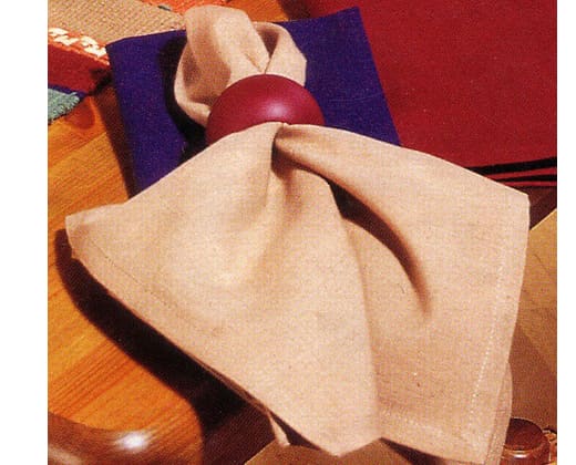 Table Linen: Napkins & Napkin Rings