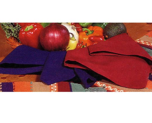 Table Linen: Napkins & Napkin Rings