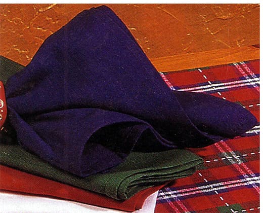 Table Linen: Napkins & Napkin Rings