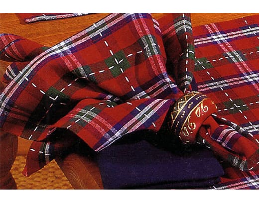 Table Linen: Napkins & Napkin Rings