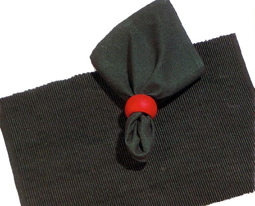 Table Linen: Napkins & Napkin Rings