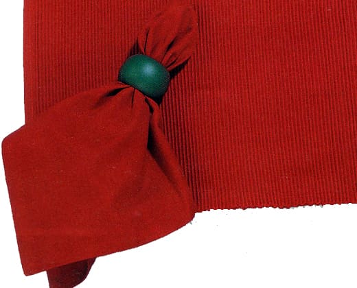 Table Linen: Napkins & Napkin Rings