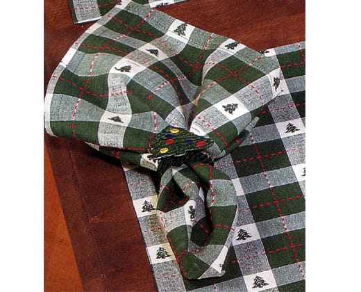 Table Linen: Napkins & Napkin Rings