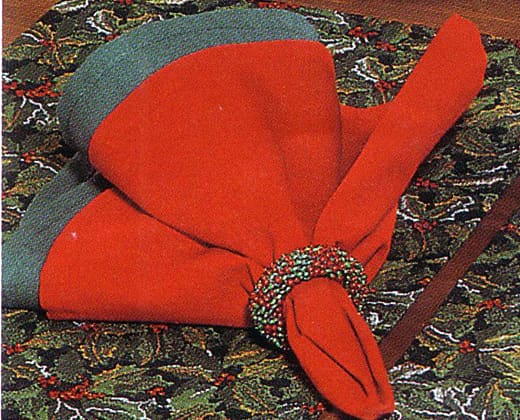 Table Linen: Napkins & Napkin Rings