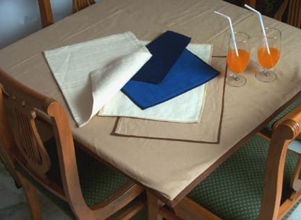 Table Linen: Table Cloths & Covers