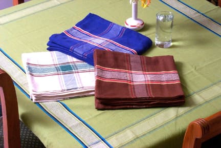 Table Linen: Table Cloths & Covers