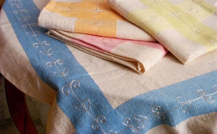 Table Linen: Table Cloths & Covers