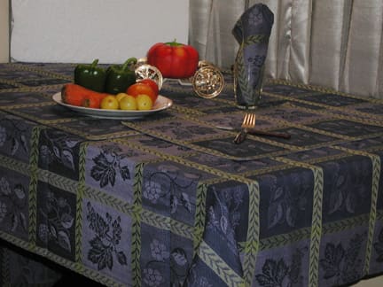 Table Linen: Table Cloths & Covers