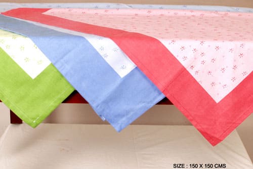 Table Linen: Table Cloths & Covers