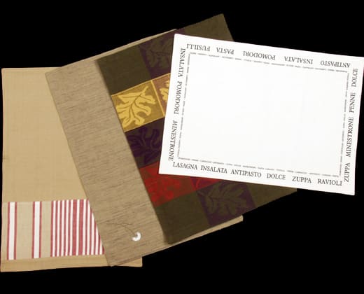 Table Linen: Table Mats manufacturer product photo 53