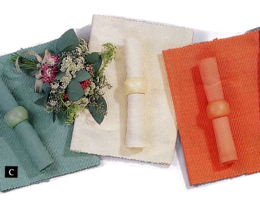 Table Linen: Table Mats manufacturer product photo 56