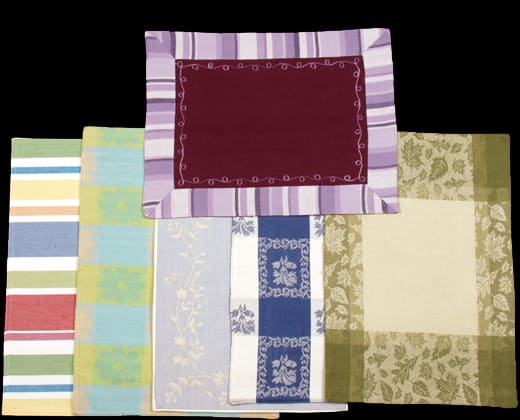 Table Linen: Table Mats manufacturer product photo 57