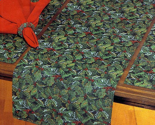 Table Linen: Table Runners